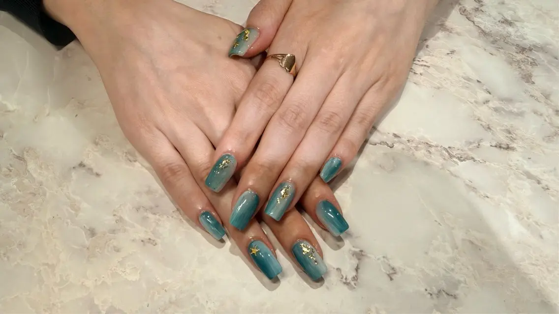 セミロング SalonLinda Marikoのネイルデザイン
