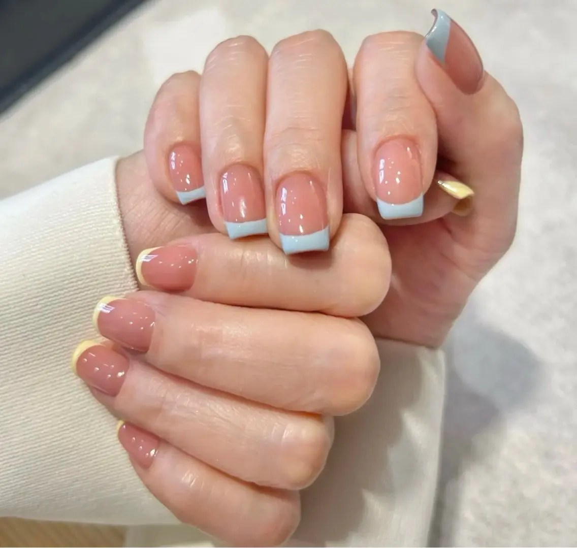 ネイル Horie 雪のネイルデザイン