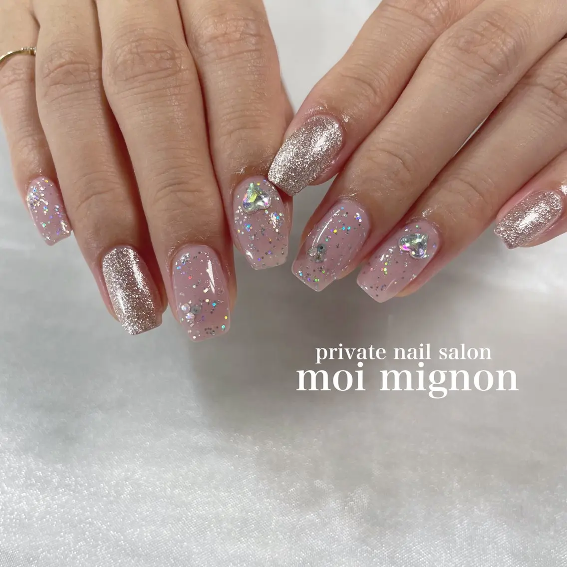 ネイル ハンドネイル nailist Aki♡のネイルデザイン