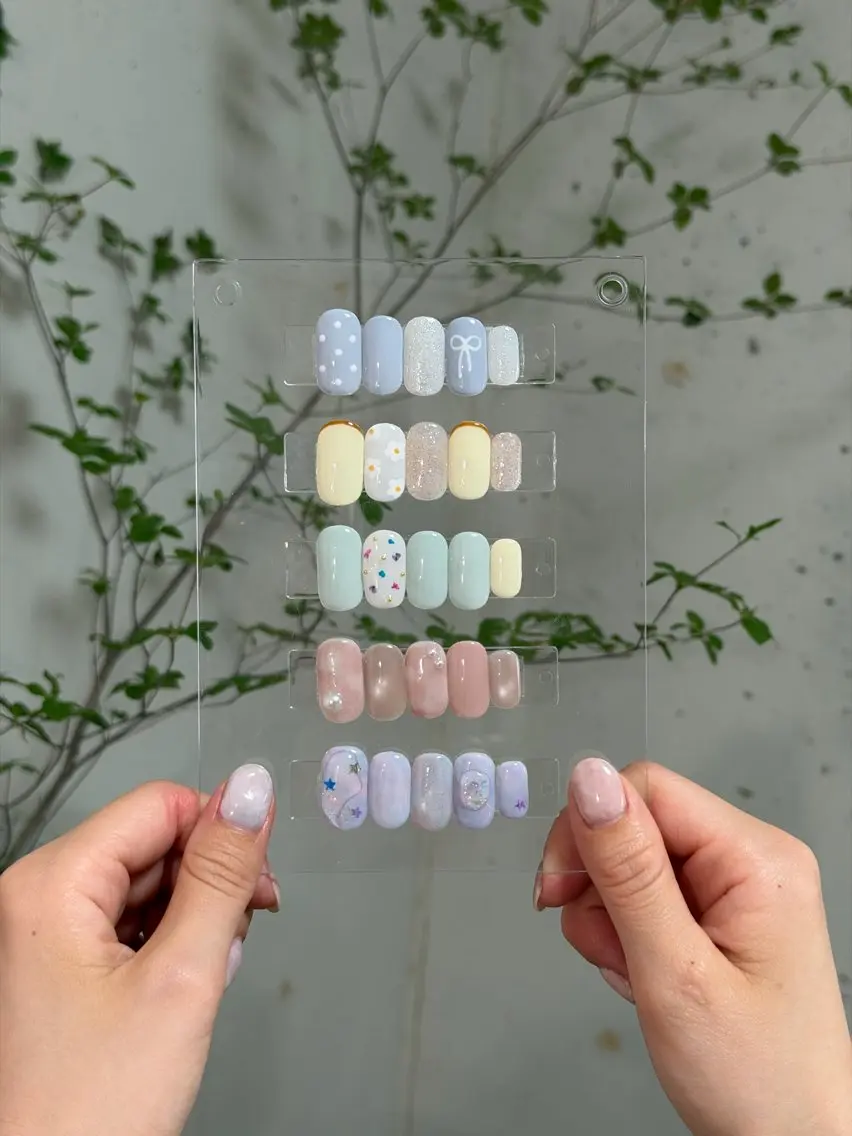 ネイル mao 🧸のネイルデザイン