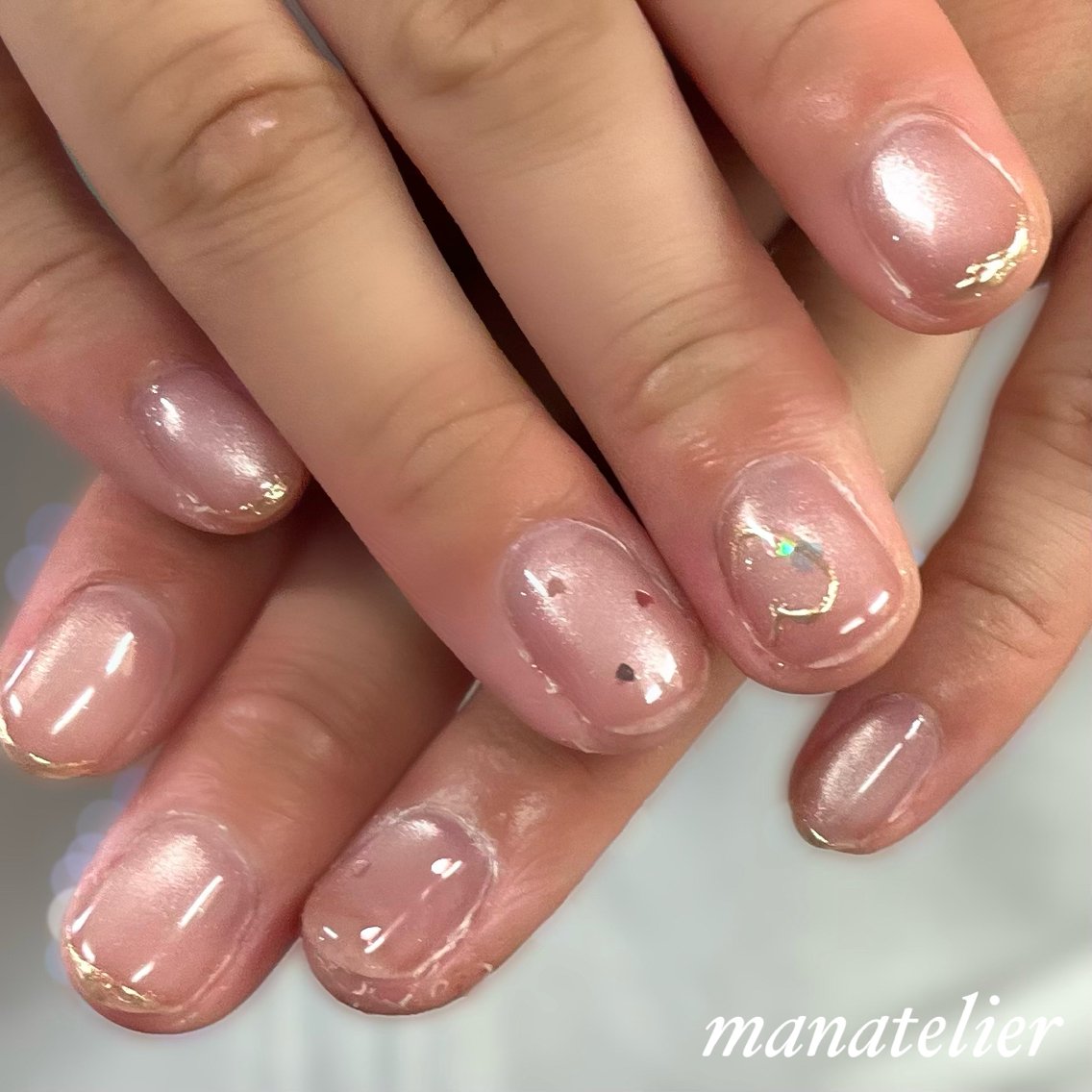 ネイル ハンドネイル manatelier マナトリエのネイルデザイン