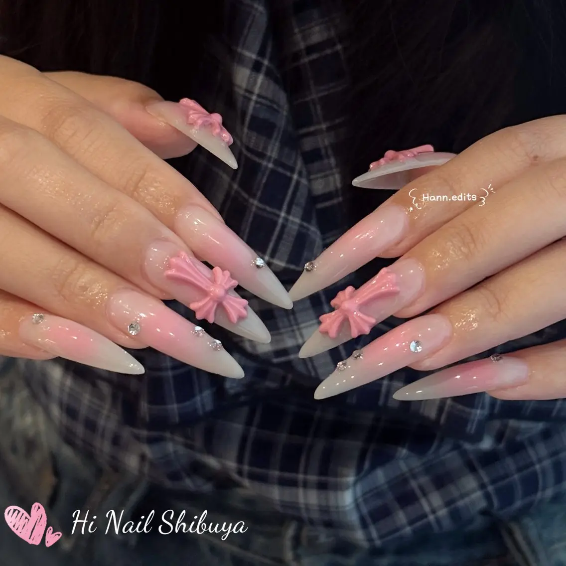 セミロング ハンドネイル Hi Nail Salonのネイルデザイン