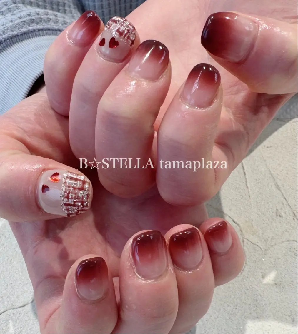 ネイル ハンドネイル B☆STELLA たまプラーザ 丸山のネイルデザイン