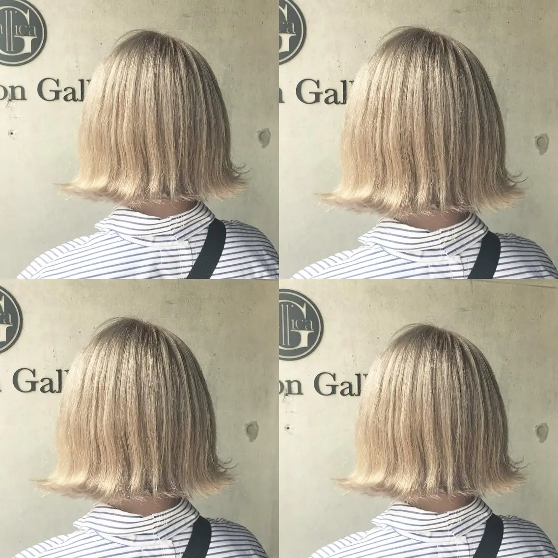 ミディアム カラー ヘアアレンジ ブリーチ カット ヘアカラー トリートメント ヘアセット 🫧柔色/トレンド カラー/川辺晴加のヘアスタイル