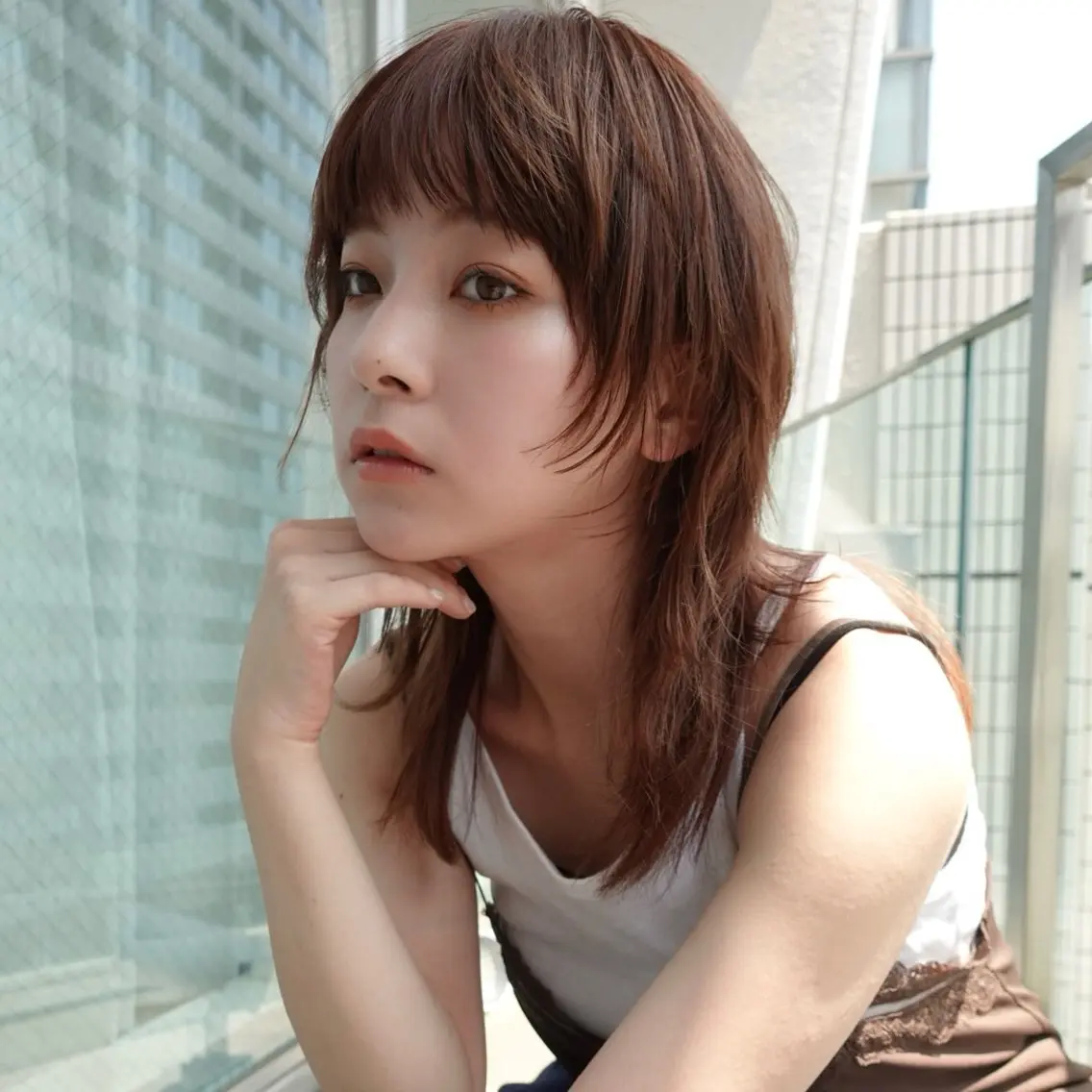 ミディアム 🍃ボブ/レイヤー yu-ka🍃のヘアスタイル