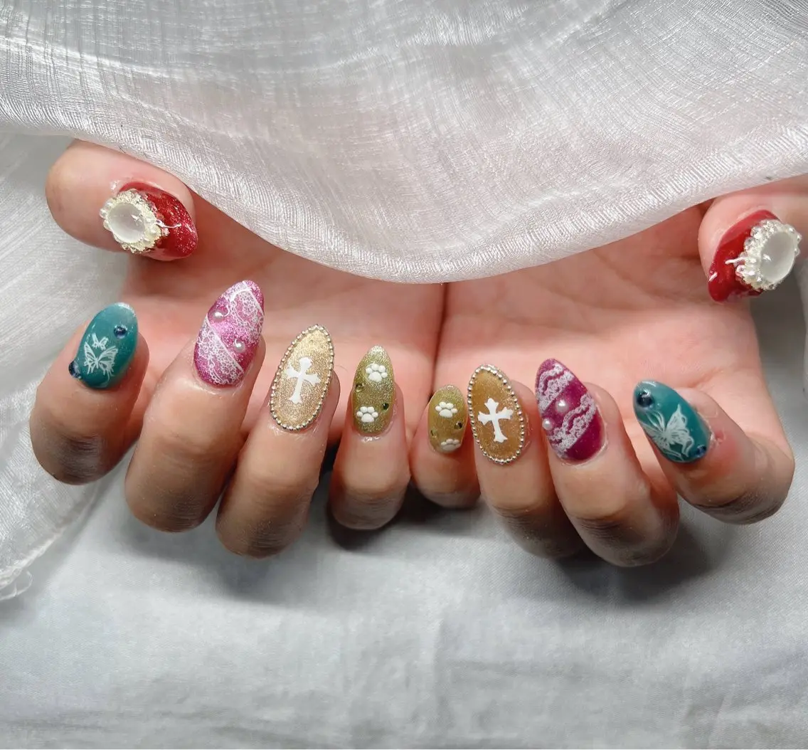 ネイル ハンドネイル Lee Nailsのネイルデザイン