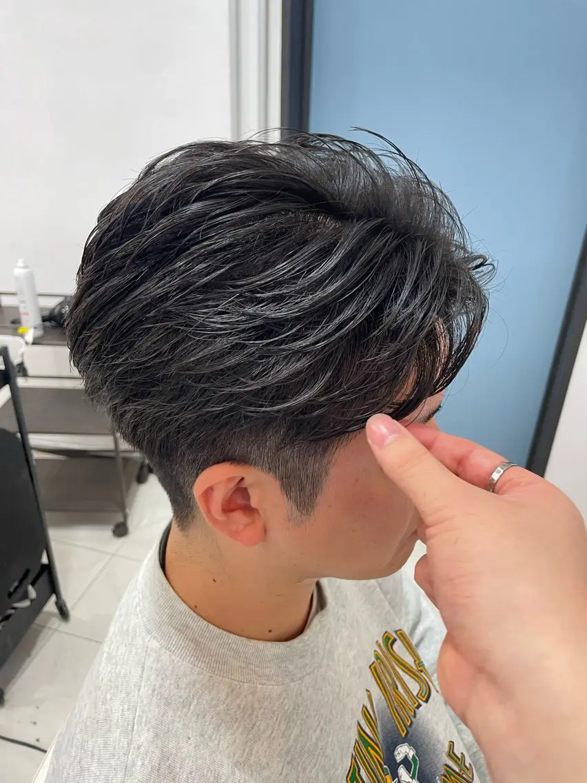 ショート メンズ chic channel伊藤のヘアスタイル