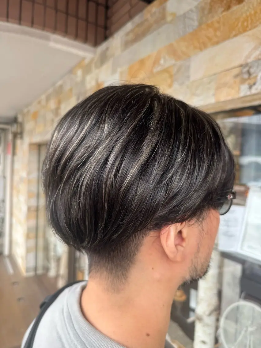 ショート カット ヘアカラー SHO ✂︎のヘアスタイル