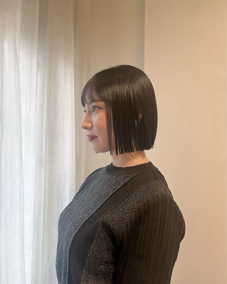 ショート -みつま はるな-のヘアスタイル