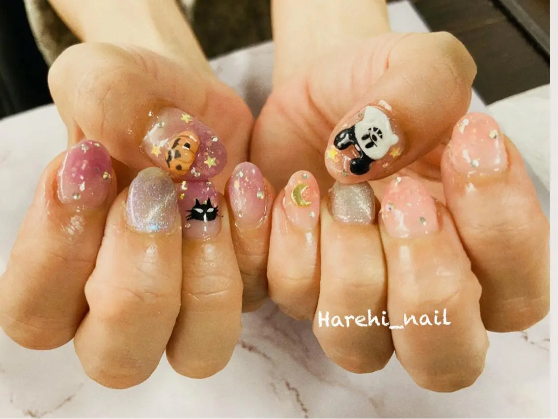 ネイル ハンドネイル Harehi_ nailのネイルデザイン