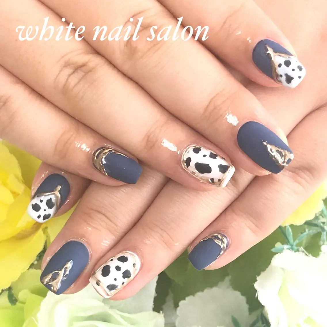 ネイル アートネイル フレンチネイル ジェルネイル ハードジェル 持ち込み ハンドネイル white nail salonのネイルデザイン