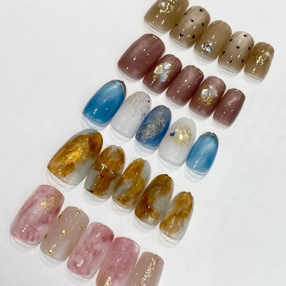 ネイル ニュアンスネイル ハンドネイル garden momoのネイルデザイン