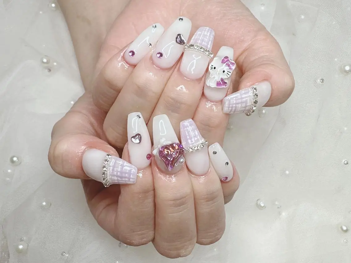 ネイル ハンドネイル nail ONE🤍のネイルデザイン