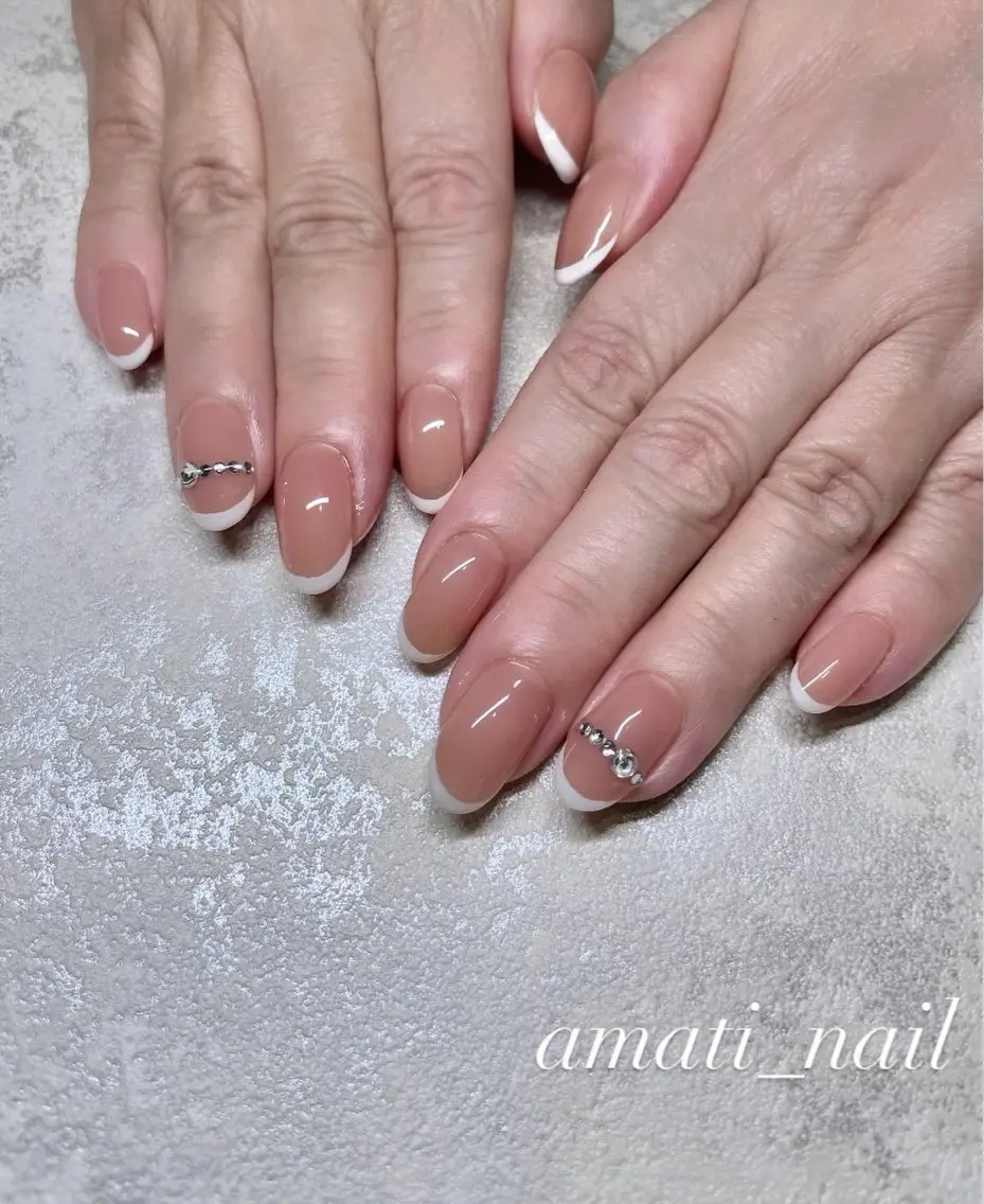 ネイル フットネイル ジェルネイル マグネットネイル ミラーネイル ニュアンスネイル ハンドネイル amati_nail TAKAKOのネイルデザイン