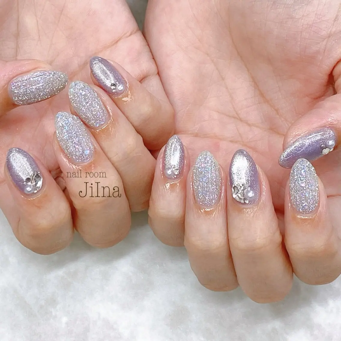 ネイル 持ち込み JiIna nailのネイルデザイン