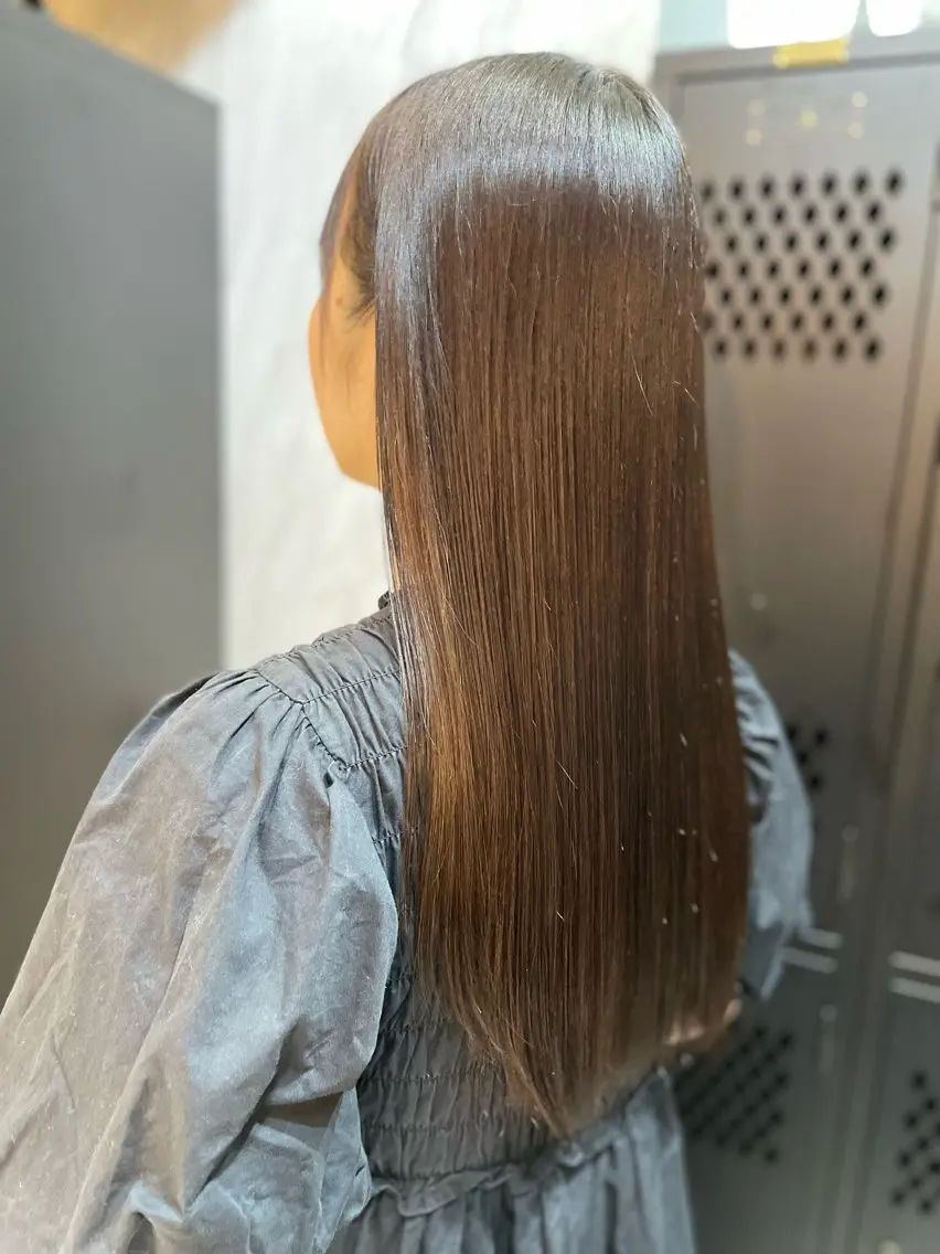 ロング 似合わせカット🫧透 明感カラー🫧maiのヘアスタイル