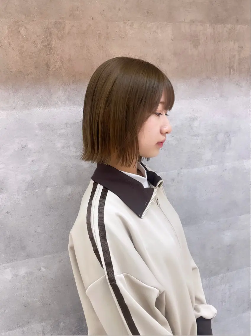 小顔カット（シャンプーブロー込み）の写真