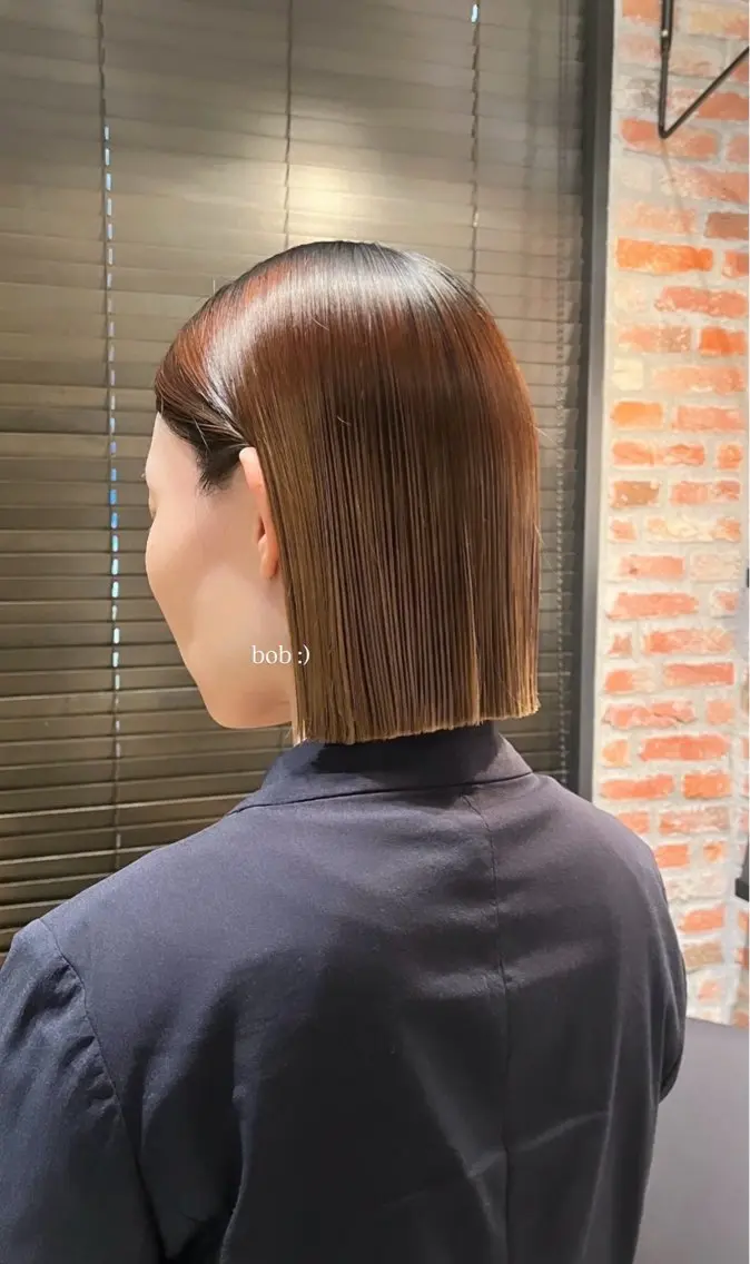 ショート 田中 美月のヘアスタイル