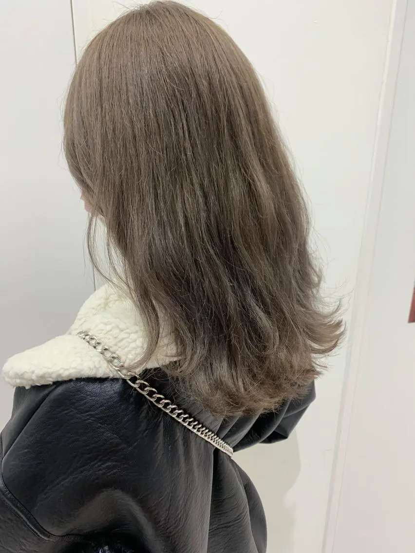 【人気急上昇中!!】透明感カラー🤎の写真