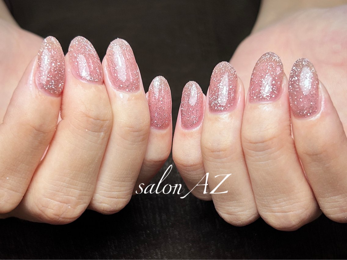 ネイル アートネイル フットネイル フレンチネイル マグネットネイル 持ち込み ハンドネイル salonAZ Miaのネイルデザイン
