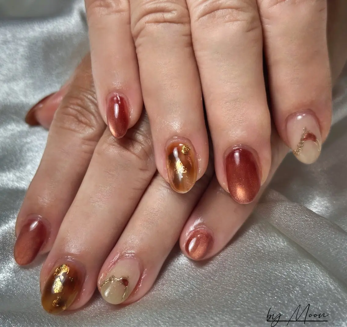 ネイル Moon Nailsのネイルデザイン