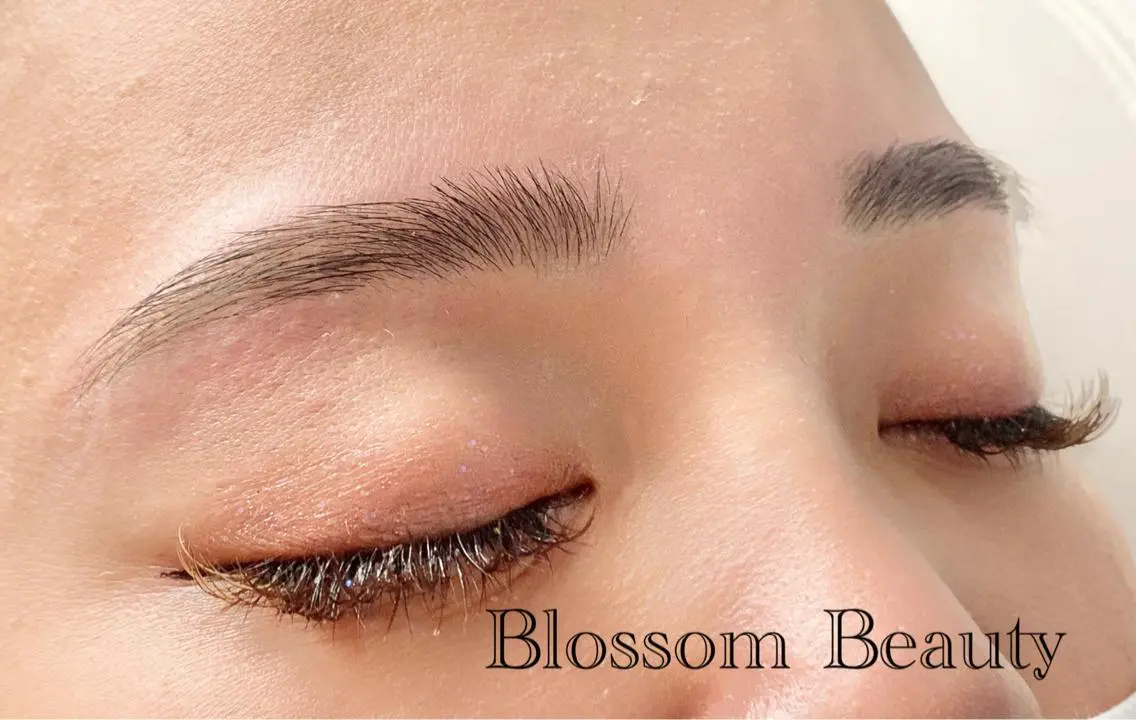 アイブロウ ワックス脱毛 眉カット その他(アイブロウ) Blossom Beauty aoiのマツエク・マツパデザイン