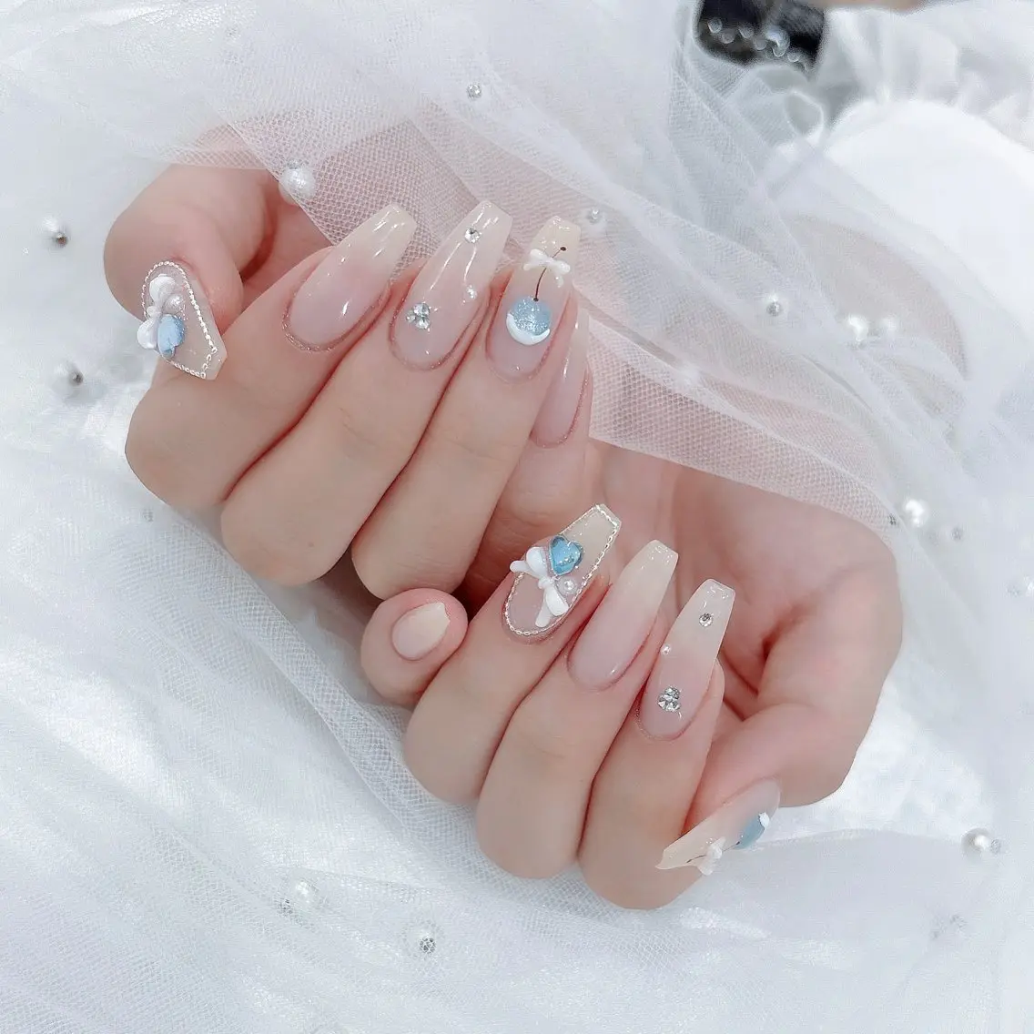 ネイル エルバイノリコ🤍 小澤パラジェル取扱店のネイルデザイン