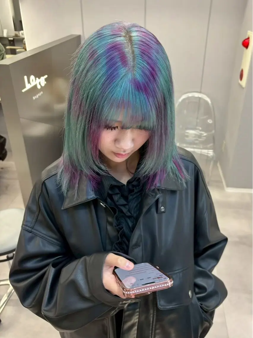 カラー め るのヘアスタイル