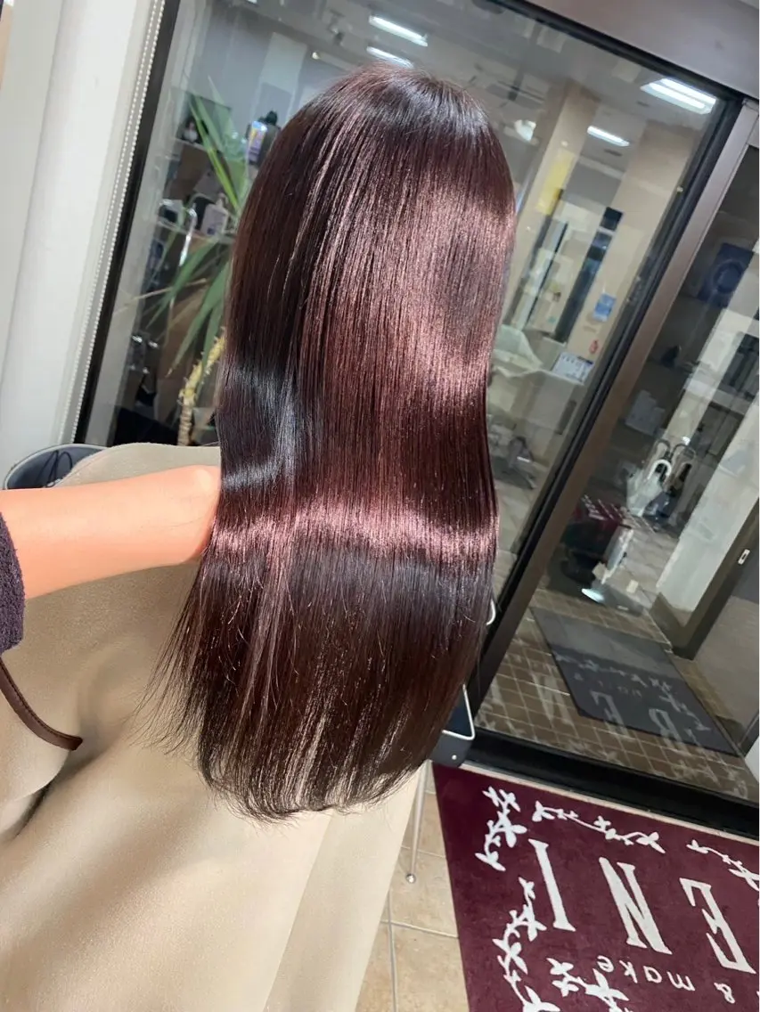 ロング トリートメント BENI仙台鈎取/ 池田佳穂のヘアスタイル