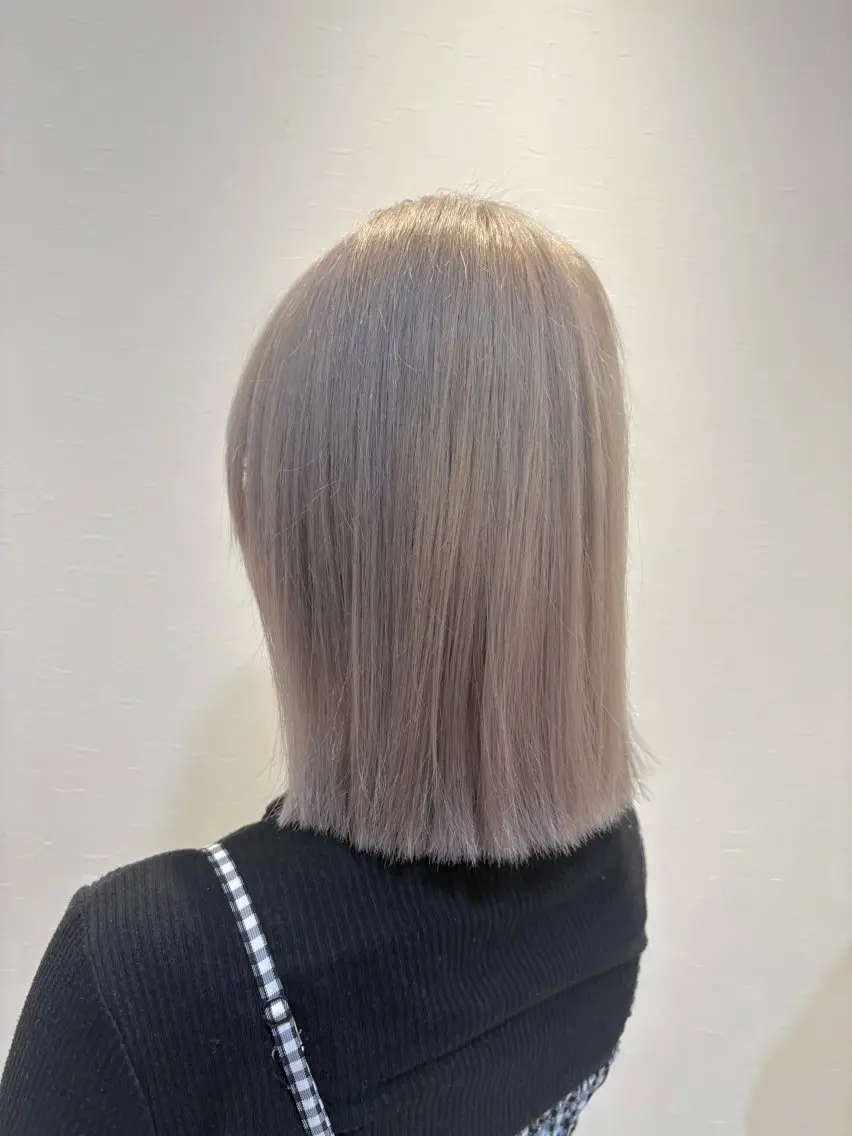 ミディアム ヘアカラー momo ✩ 彡のヘアスタイル