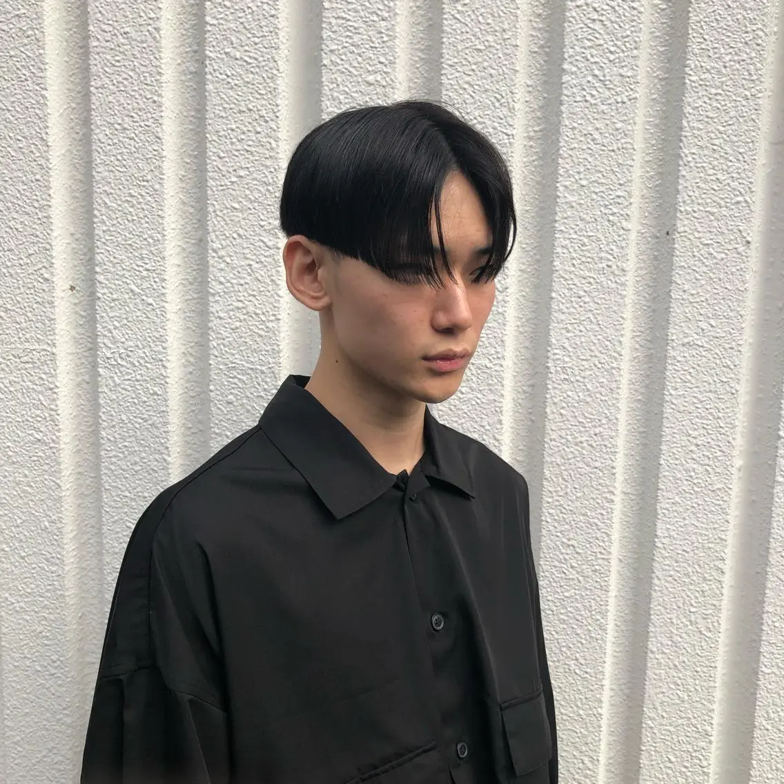ショート メンズ マッシュ 大内田 凌馬のヘアスタイル