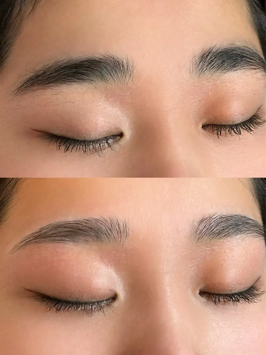 ワックス脱毛 眉カット その他(アイブロウ) Smoo アユミの眉毛・アイブロウイメージ