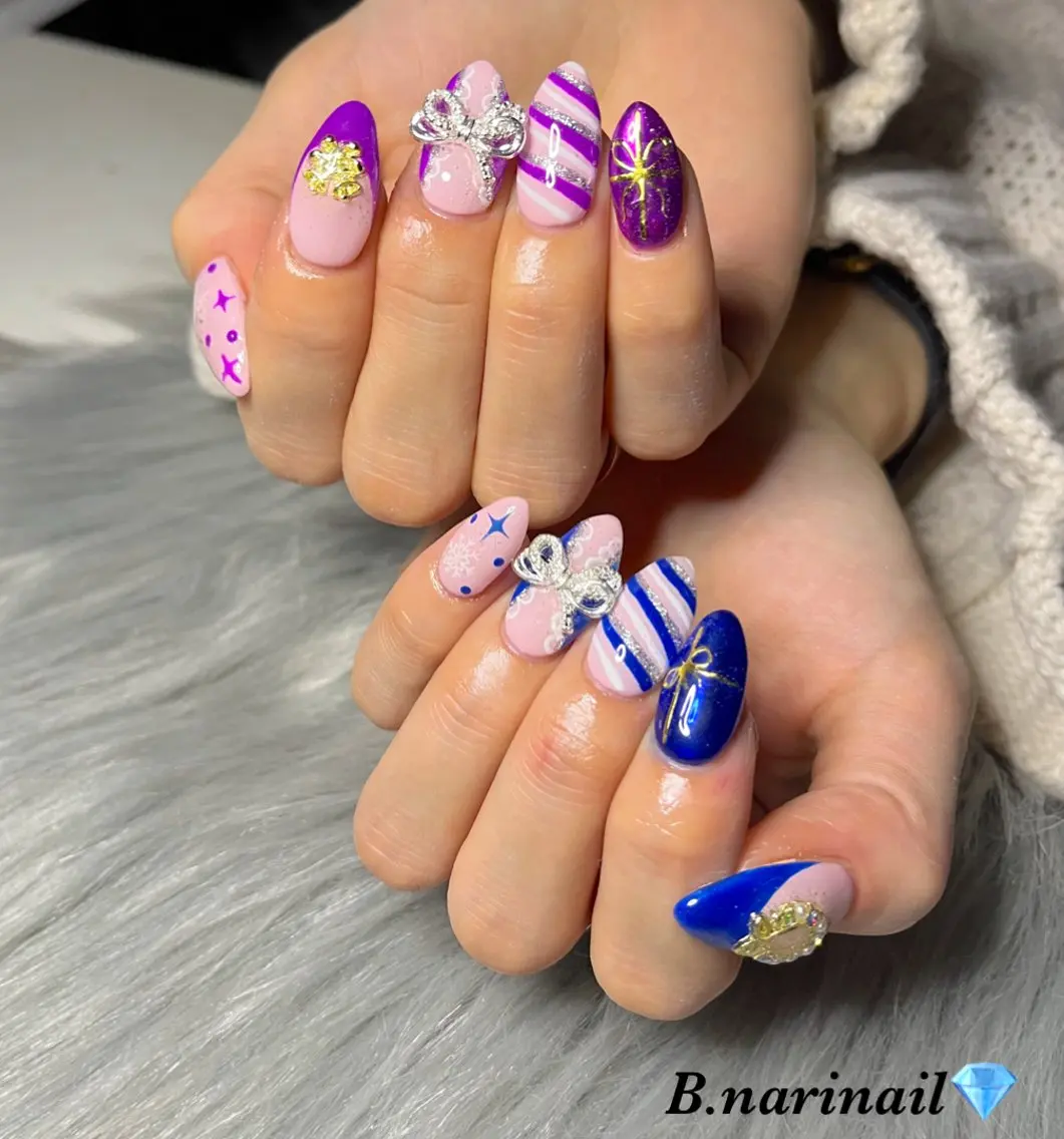 ネイル ハンドネイル ハンドケア b.nari nailのネイルデザイン