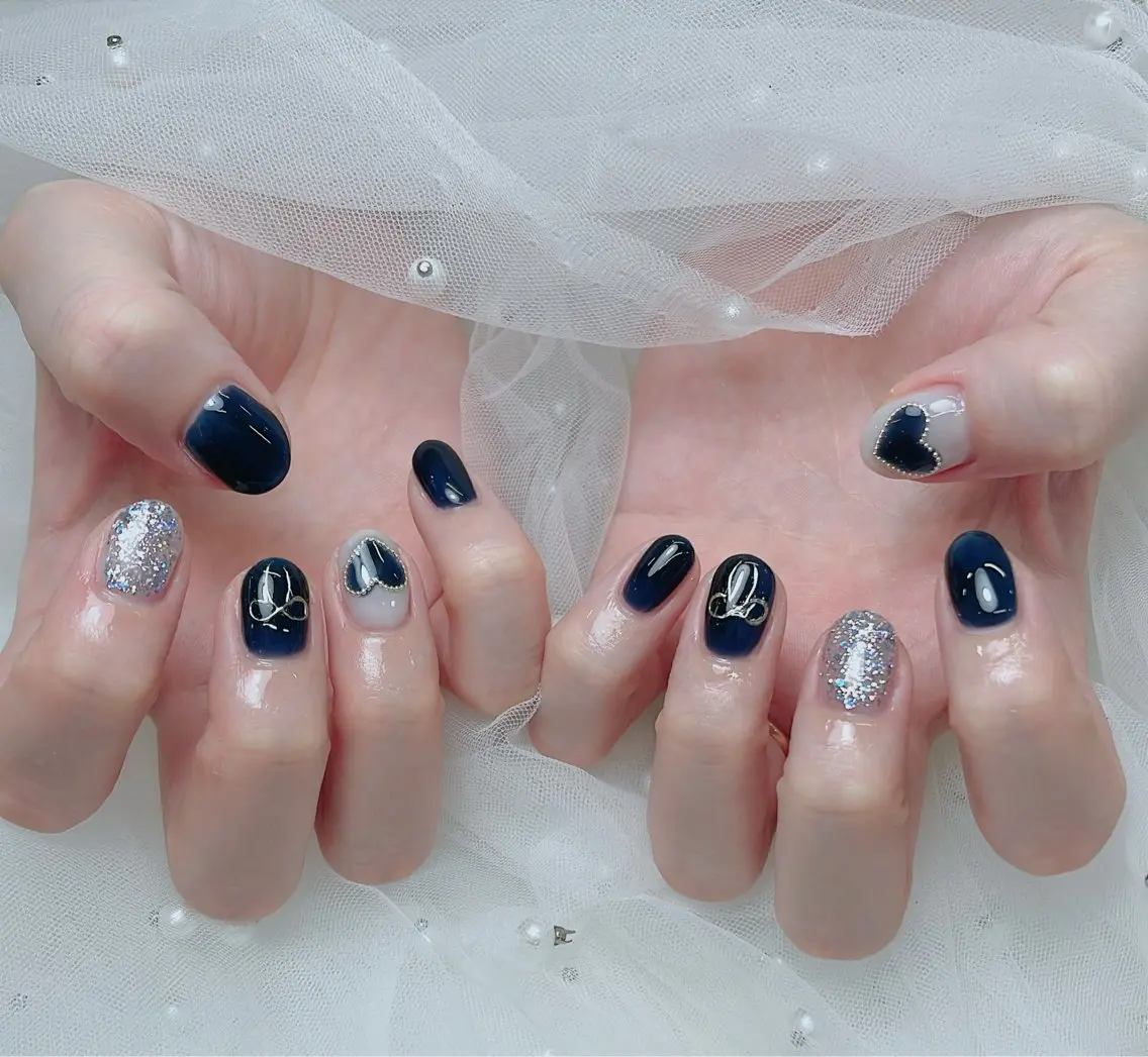ネイル ハンドネイル ╹◡╹MimoEye lash🌻Nailのマツエク・マツパデザイン