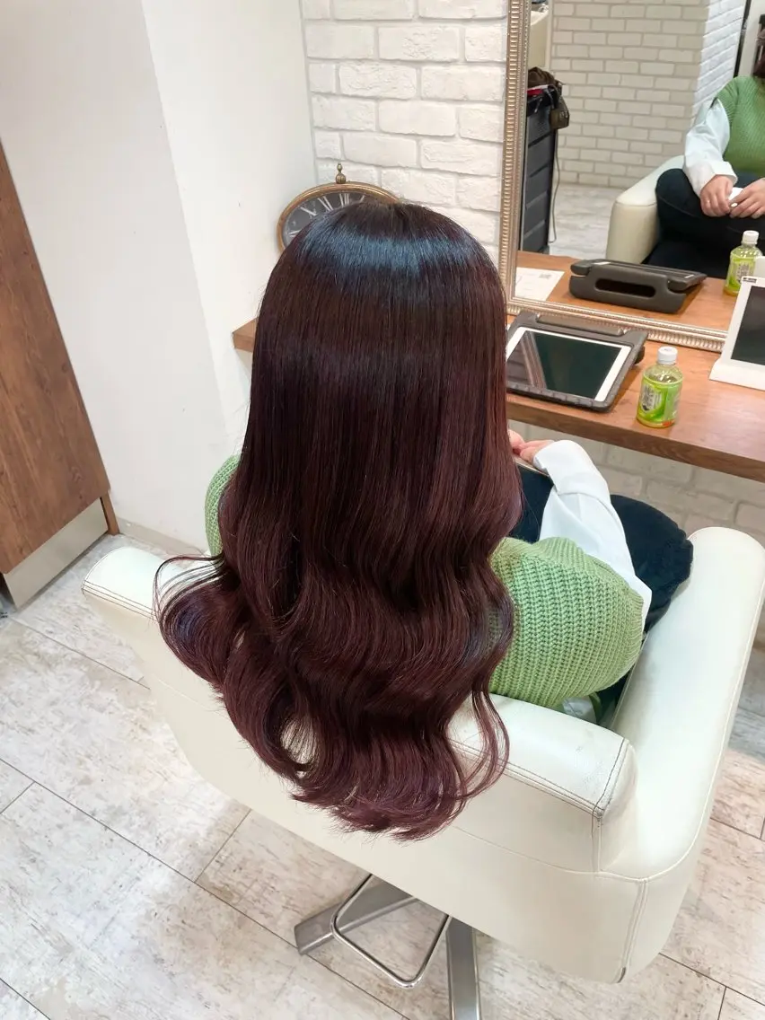 ロング カラー ヘアカラー ダブルカラー/ レイヤー🍒齋藤 澪のヘアスタイル