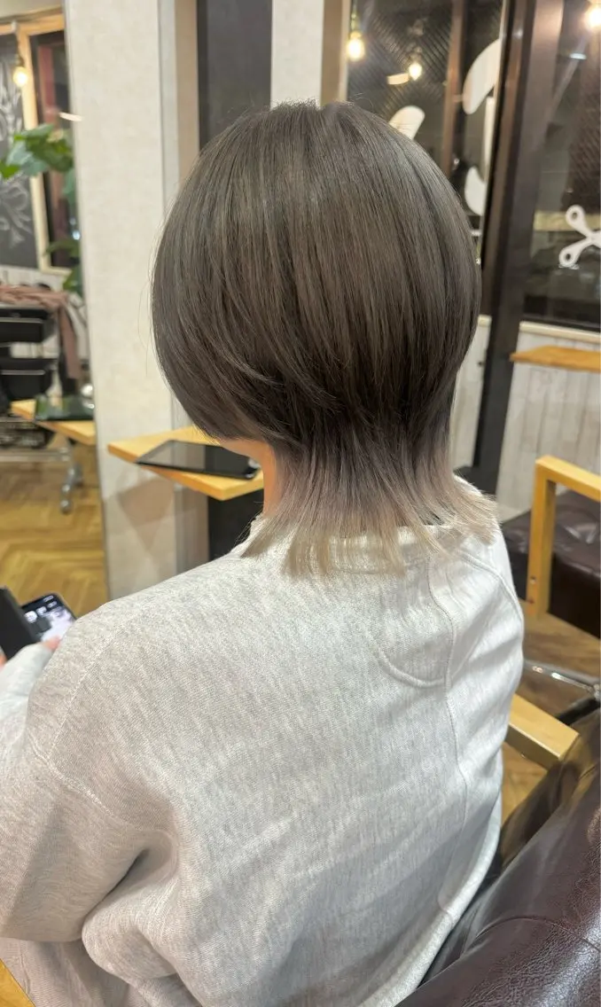 ショート 髪質改善&艶カラー Zina💋池袋のヘアスタイル