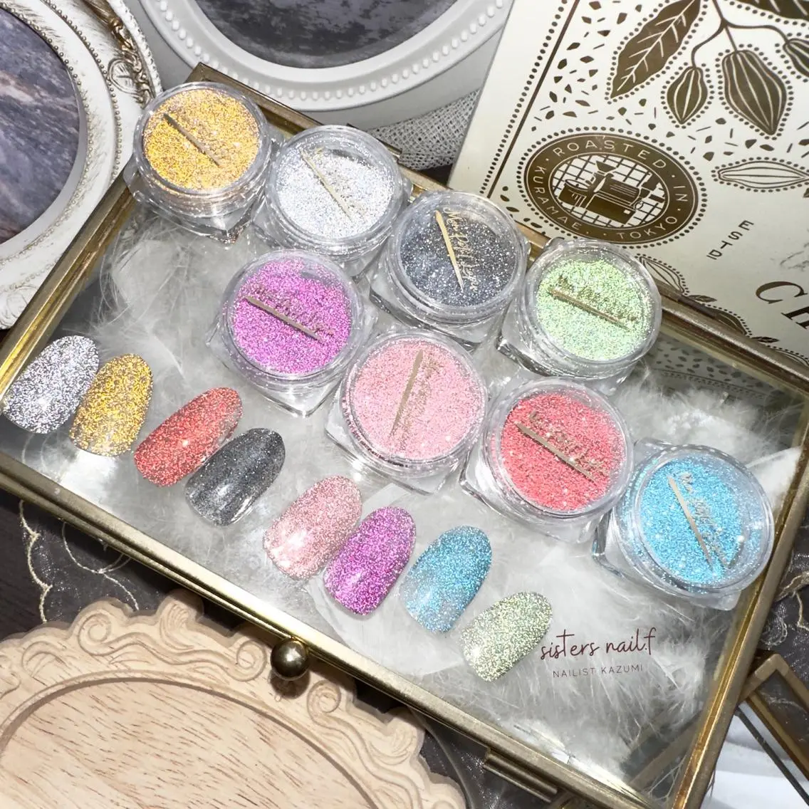 ネイル sisters nail.fのネイルデザイン