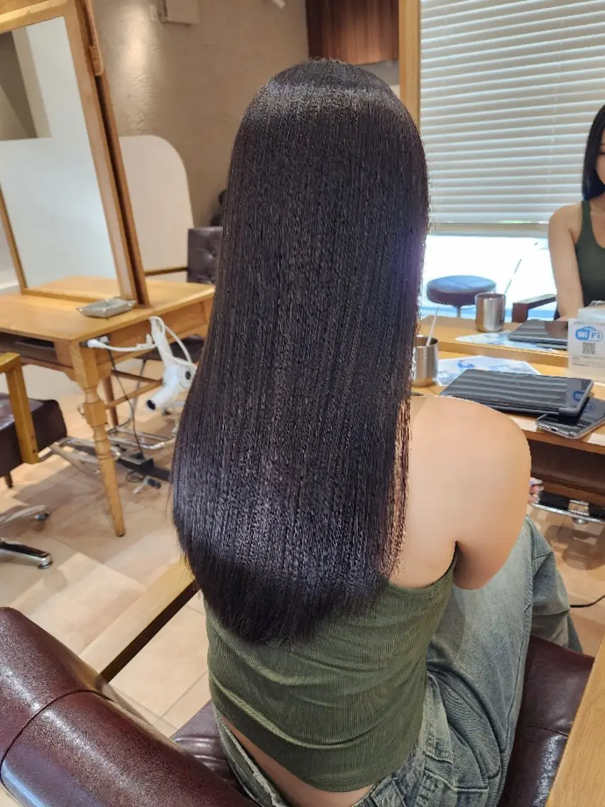 ロング カット ヘアカラー トリートメント 💖パーソナル診断 特化YUYA💖のヘアスタイル