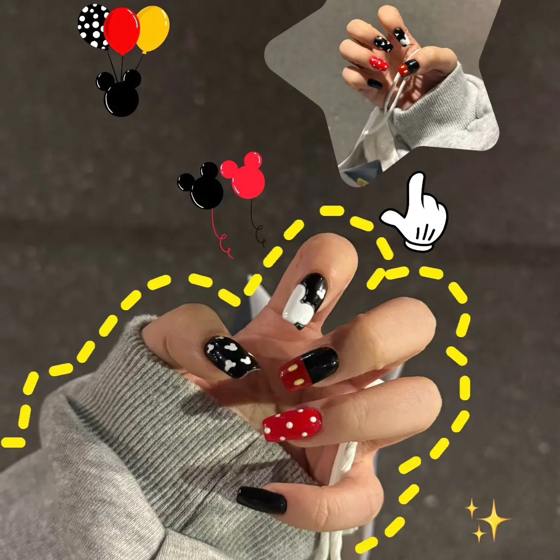 ネイル ハンドネイル 大久保YISnail スカルプ専門店のネイルデザイン