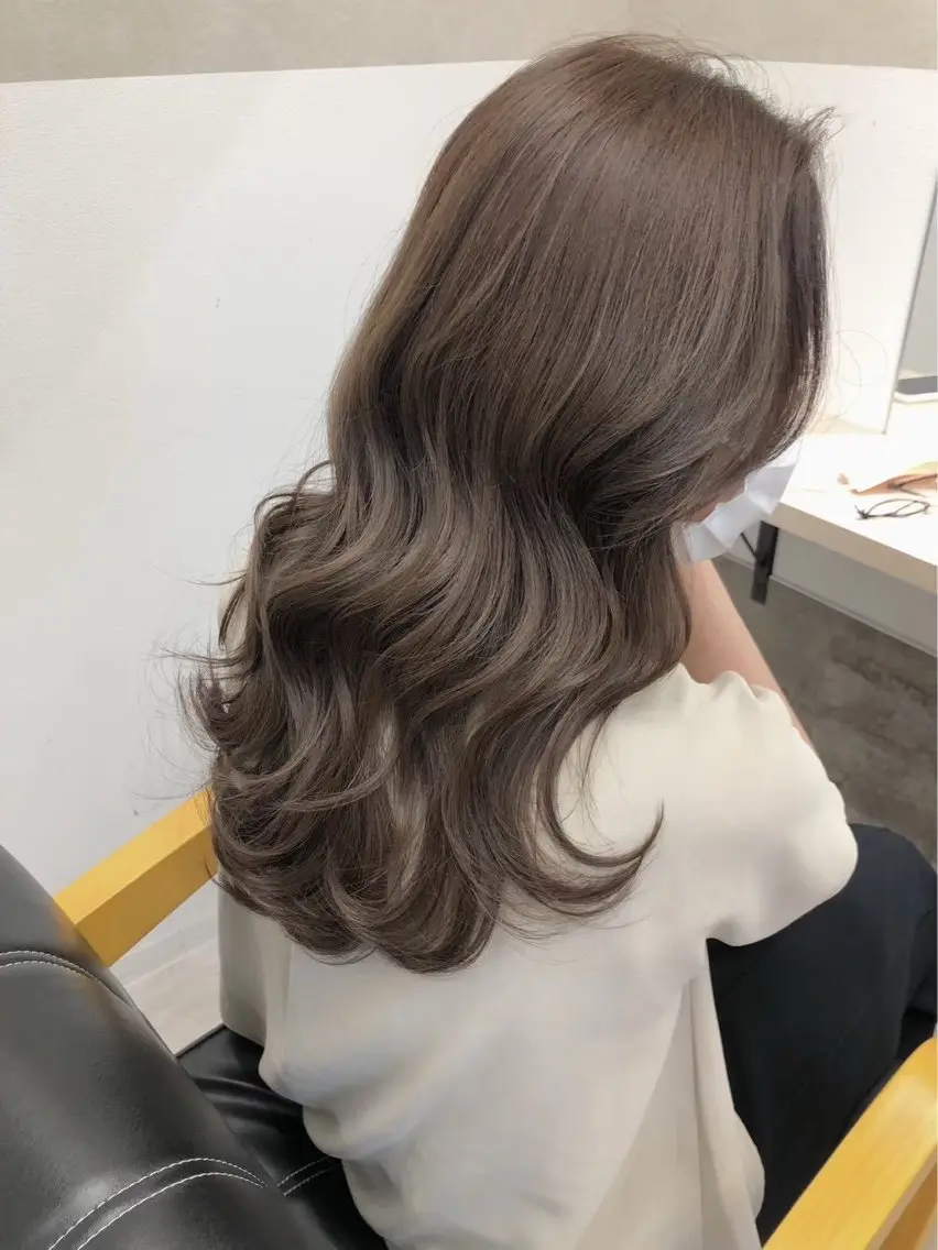 カラー 福岡美容師🔥 ヒビキのヘアスタイル