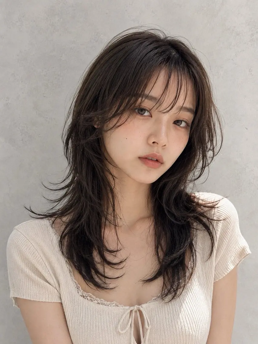 ロング レイヤー/髪質改善 🌿青山英里のヘアスタイル