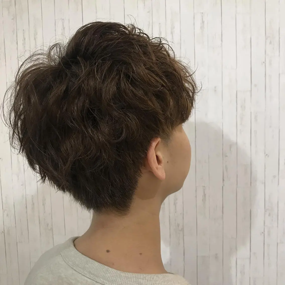 パーマ メンズ カぺリベラ 香里園店のヘアスタイル