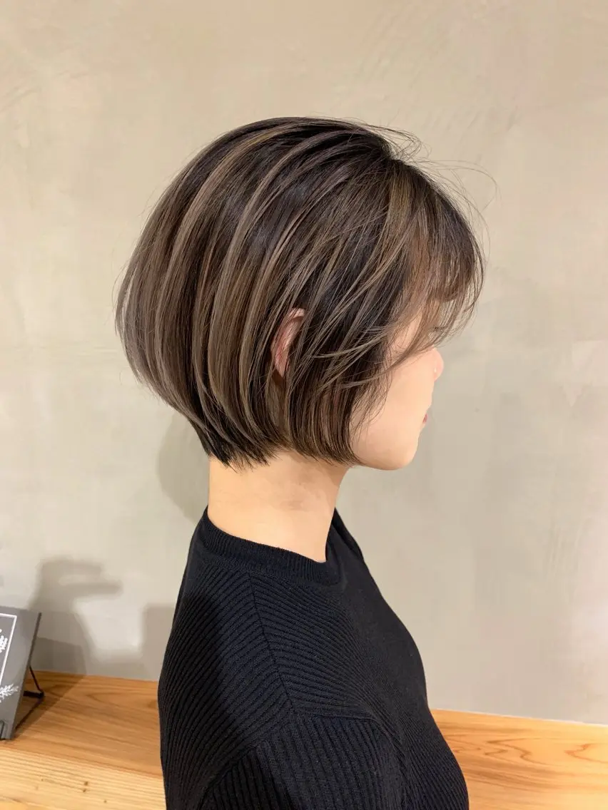 ショート ショートヘア mizuki /メンズカット募集のヘアスタイル