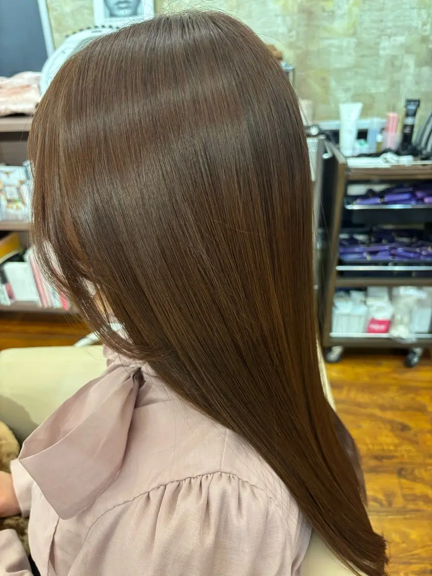 ロング 畑 龍司のヘアスタイル