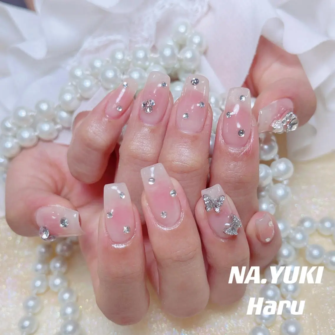 ネイル ハンドネイル ハンドケア ナユキNA.YUKI 池袋店のネイルデザイン