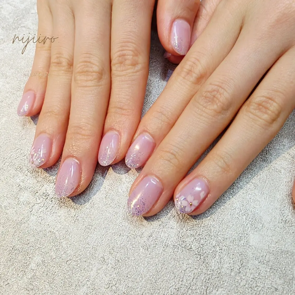 ネイル ハンドネイル nijiiro🌈 サトウのネイルデザイン