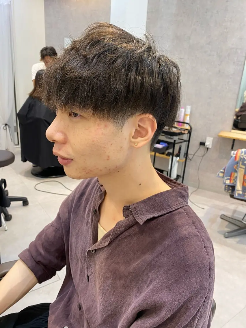 ショート メンズ 似合う髪型が 分からない方へのヘアスタイル