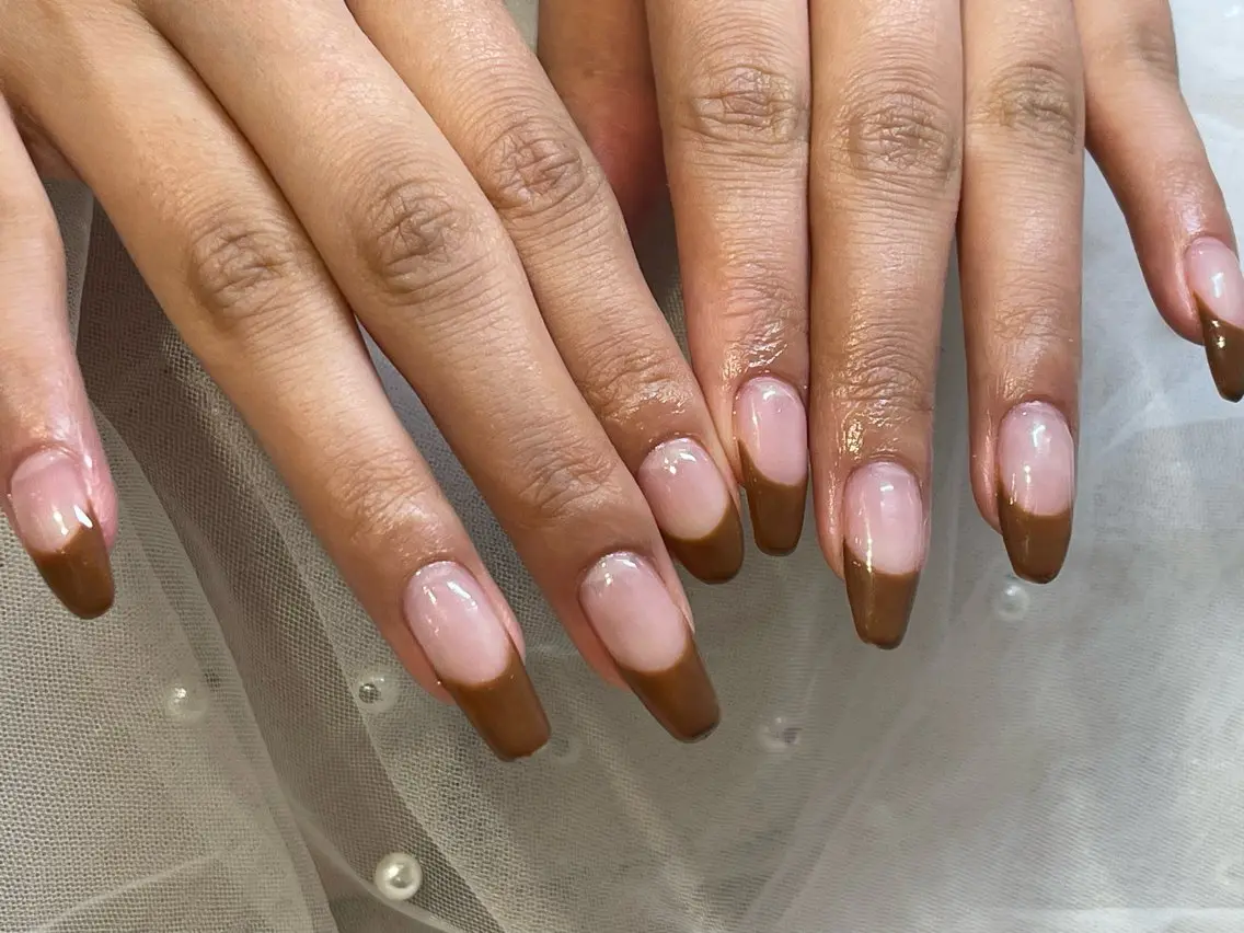 ネイル フレンチネイル i. ayakaのネイルデザイン