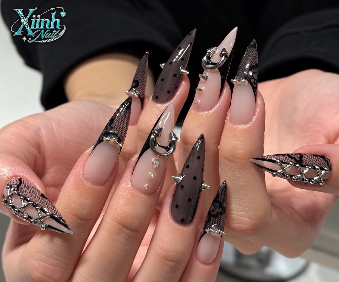 ネイル チークネイル 桜ネイル 長さ出し フットネイル ジェルネイル ハンドネイル XIINHNAIL 船橋店 馬詰ちゃんのネイルデザイン