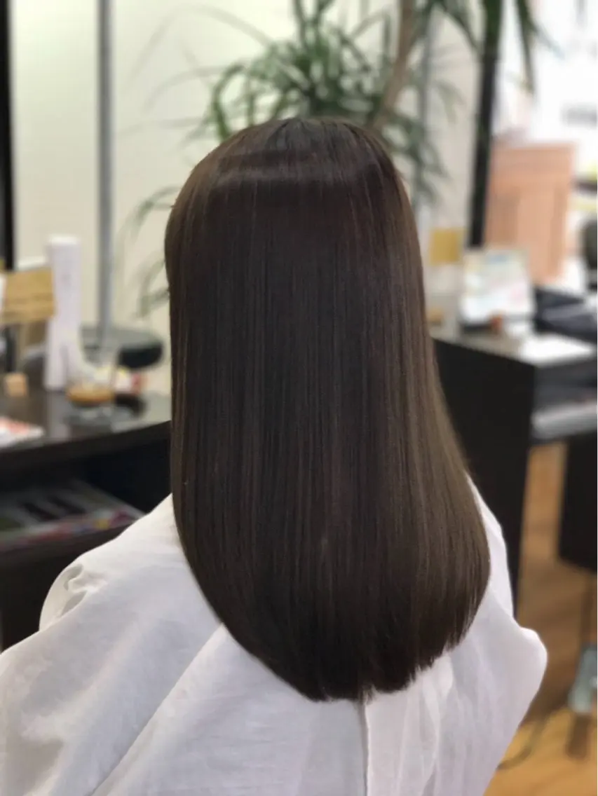 カラー 渡邉 隼人のヘアスタイル